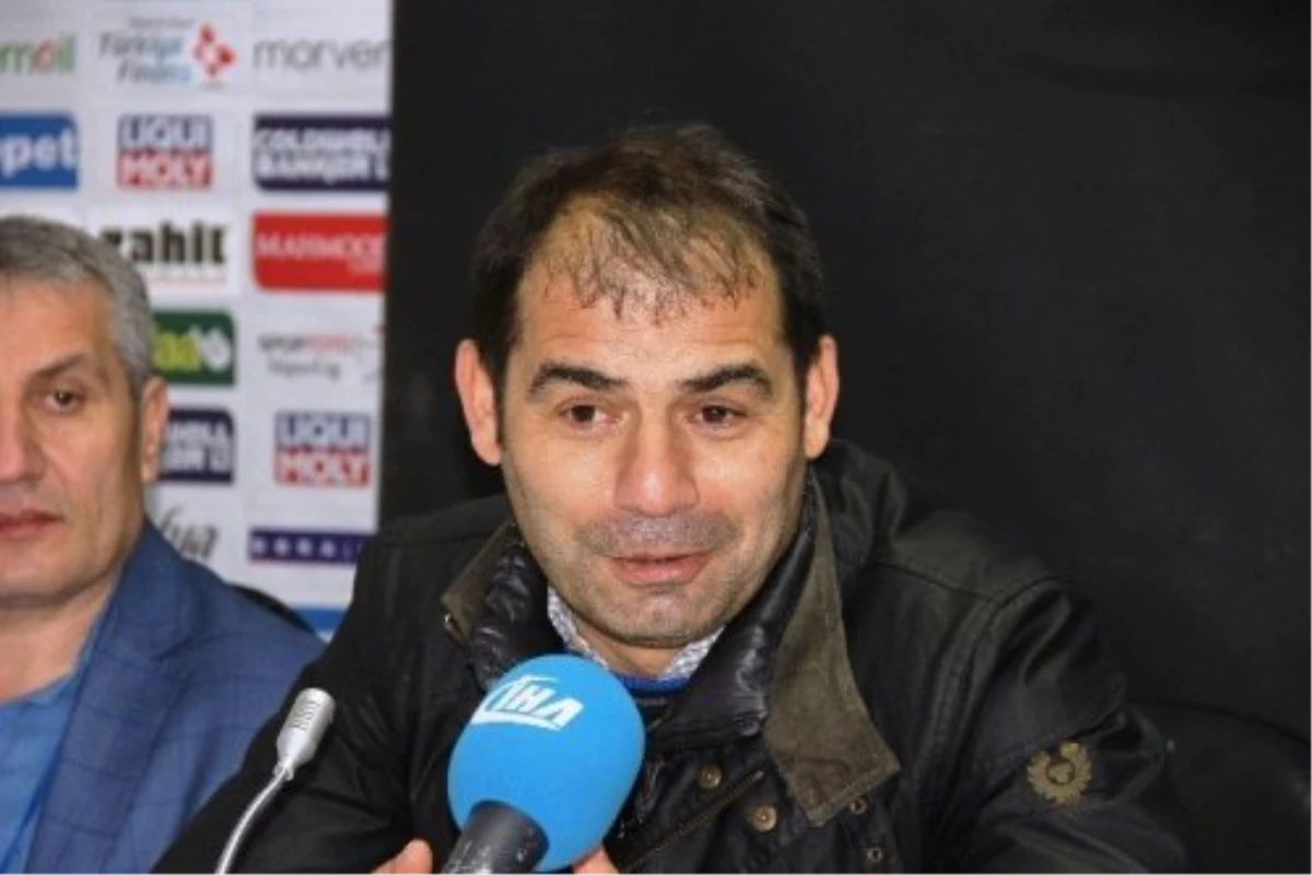 Gaziantepspor Teknik direktörü Metin Diyadin Çıkışımızı Devam Ettirecez