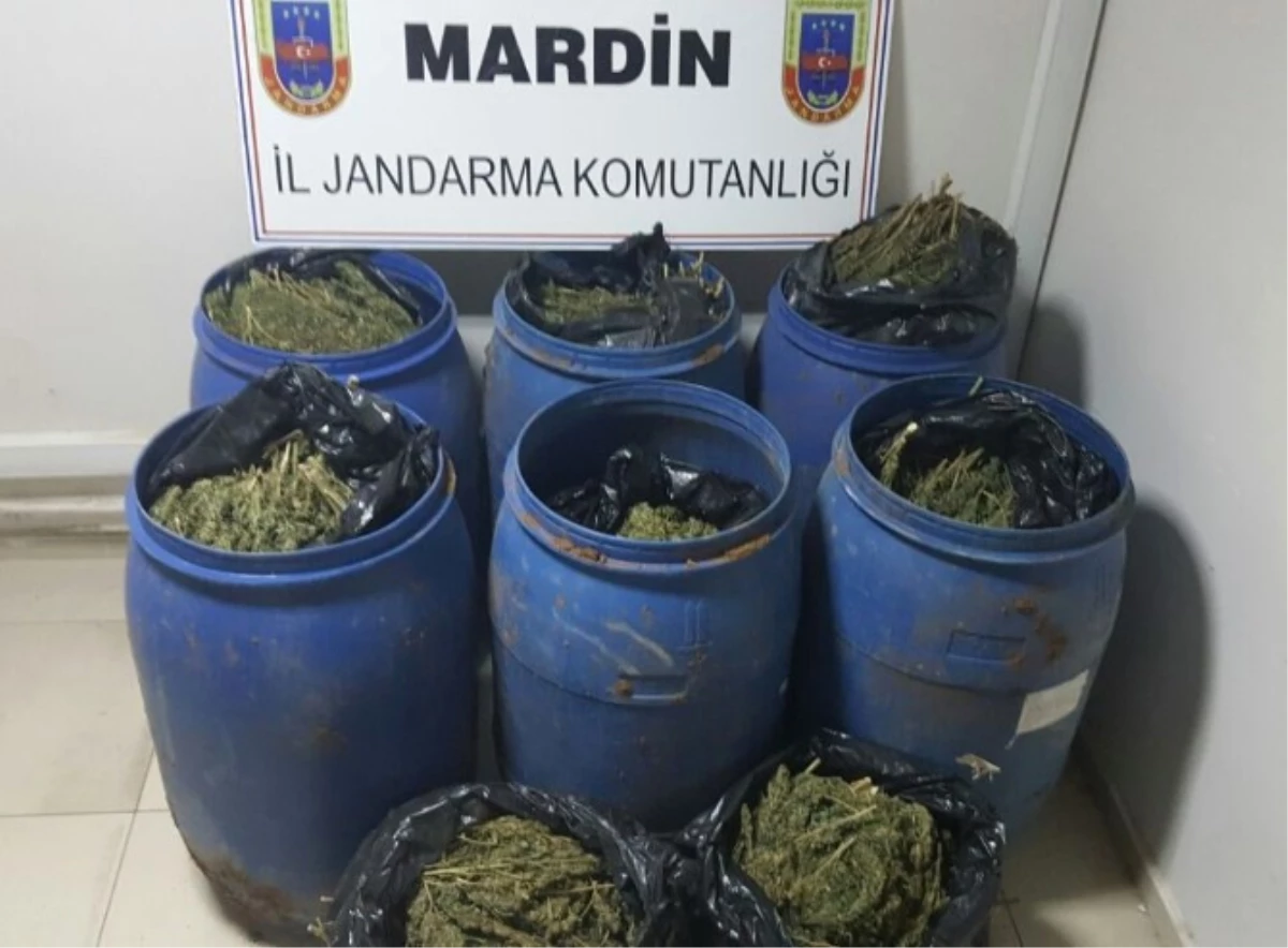 Mardin\'de Esrar Operasyonu: 2 Gözaltı