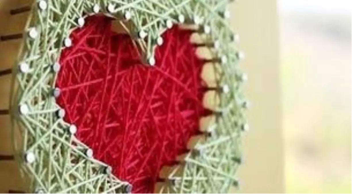 Masterpiece String Art - Kalp