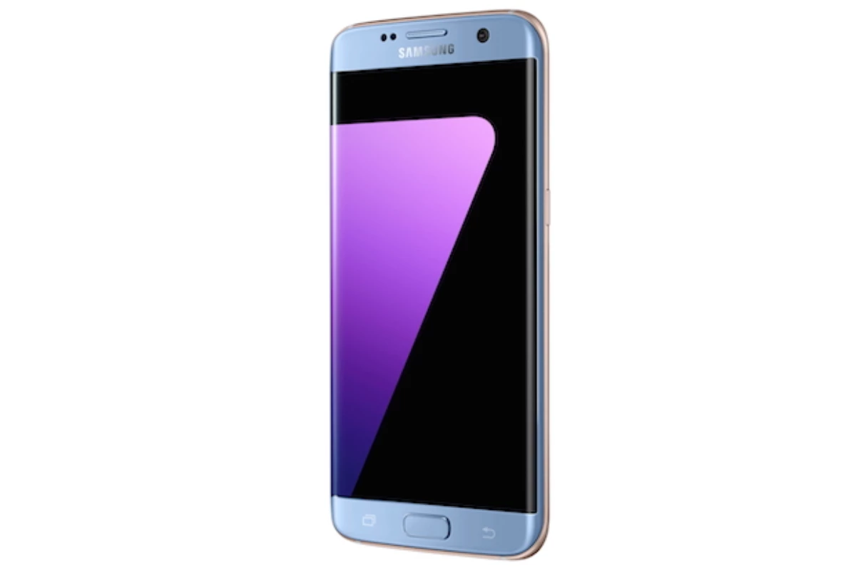 Mavi Mercan Samsung Galaxy S7 Edge Türkiye\'de Satışa Çıkıyor