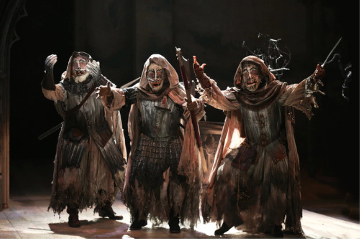 Mdob, "Macbeth" Operasının Prömiyerini Sahneledi