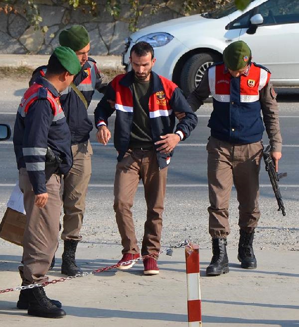 Milas\'ta PKK Operasyonuna 1 Tutuklama
