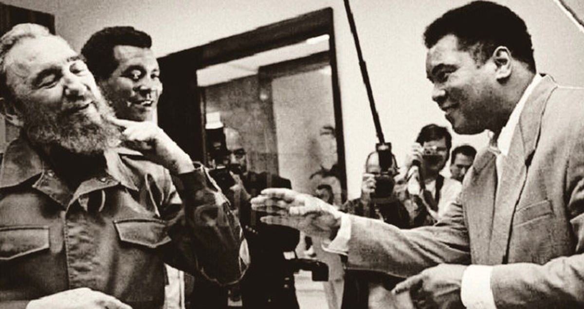 Muhammed Ali'den Fidel Castro'ya: Seni Amerika Deviremedi, Ben Nasıl Devireyim