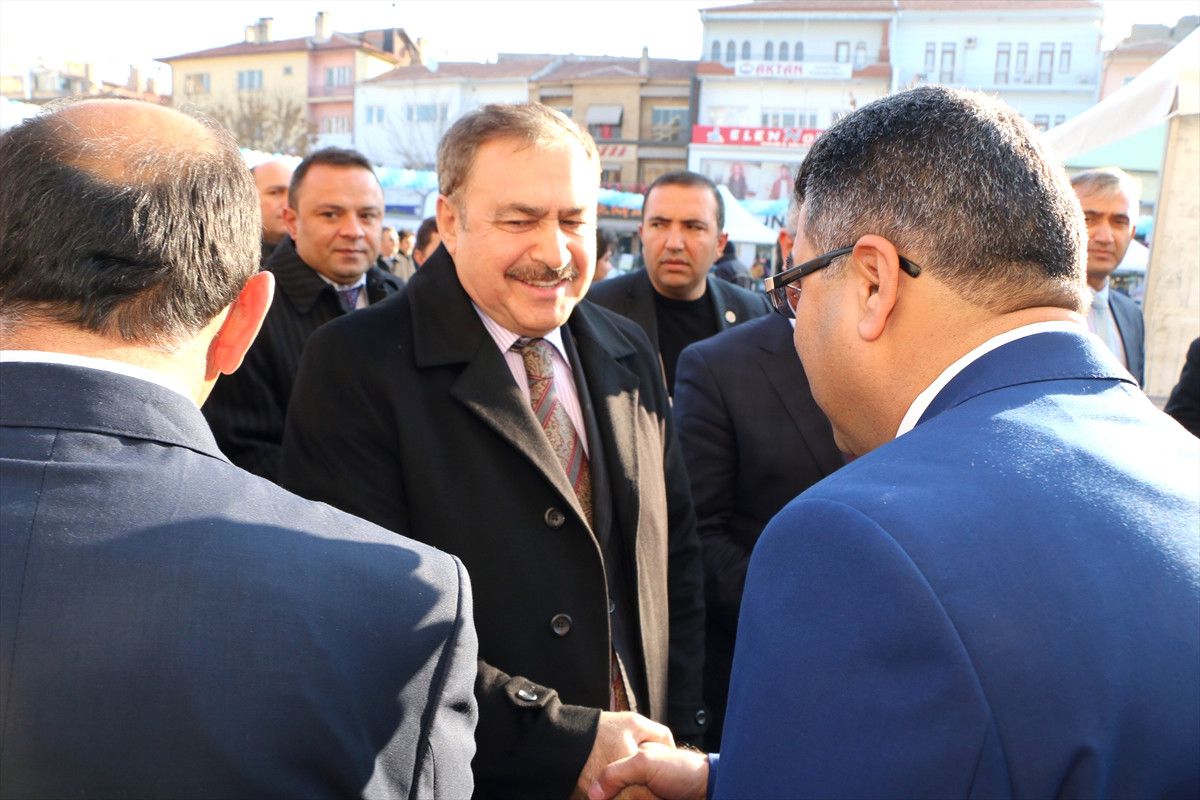 Orman ve Su İşleri Bakanı Eroğlu Açıklaması