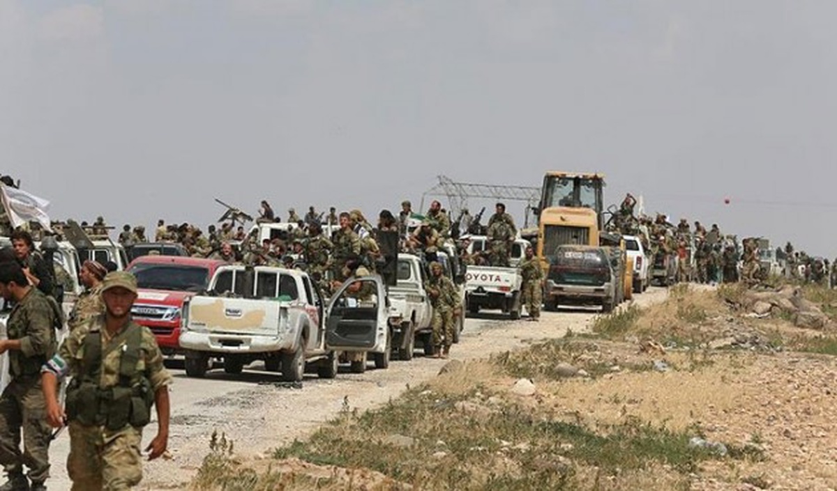 Öso, Pyd/pkk\'nin Yolunu Kapattı