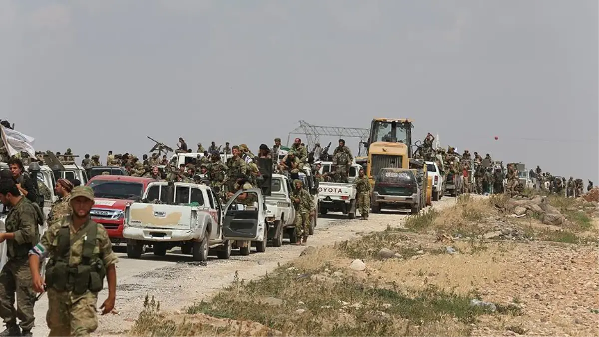 Öso, Pyd/pkk\'ya Münbiç-Bab Yolunu Kapattı