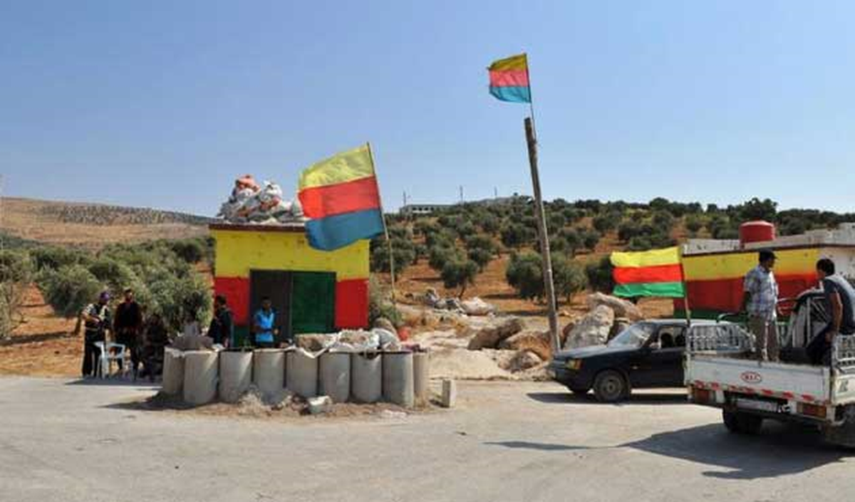 Pyd\'nin Haseke\'deki Askeri Kampında Patlama
