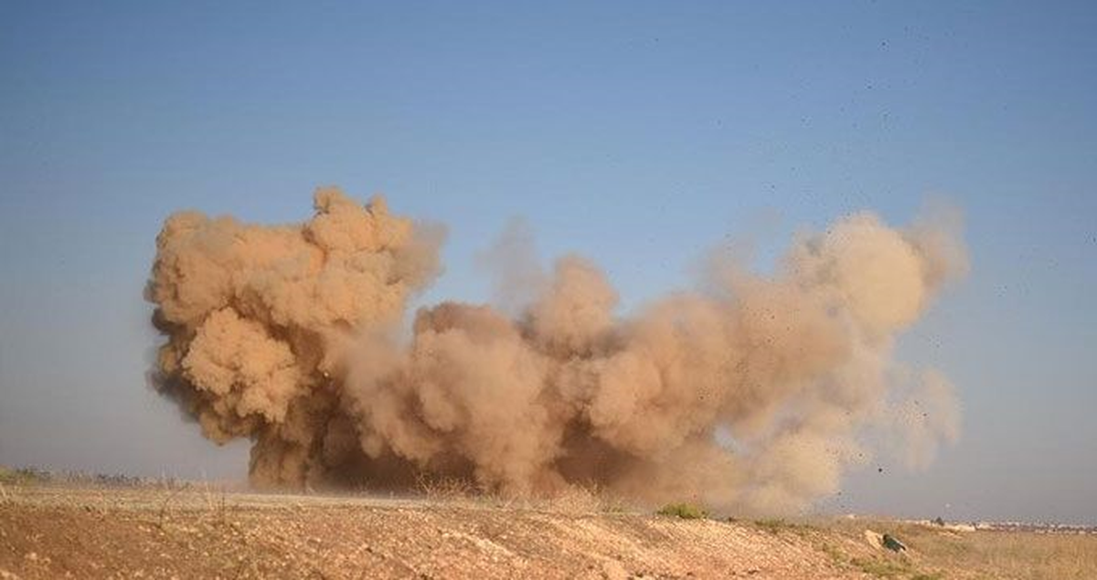 PYD'nin Haseke Kampında Şiddetli Patlama