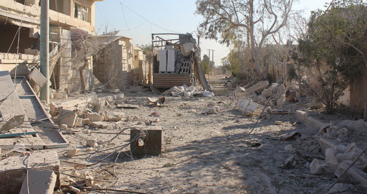 Rusya, Suriye'nin Halep Kentinde İlaç Fabrikasını Bombaladı!