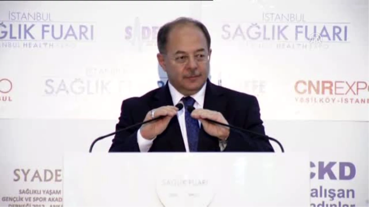 Sağlık Fuarı - Recep Akdağ