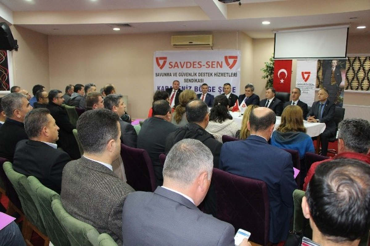 Savdes-Sen Yönetimi Amasya\'da Üyeleriyle Buluştu