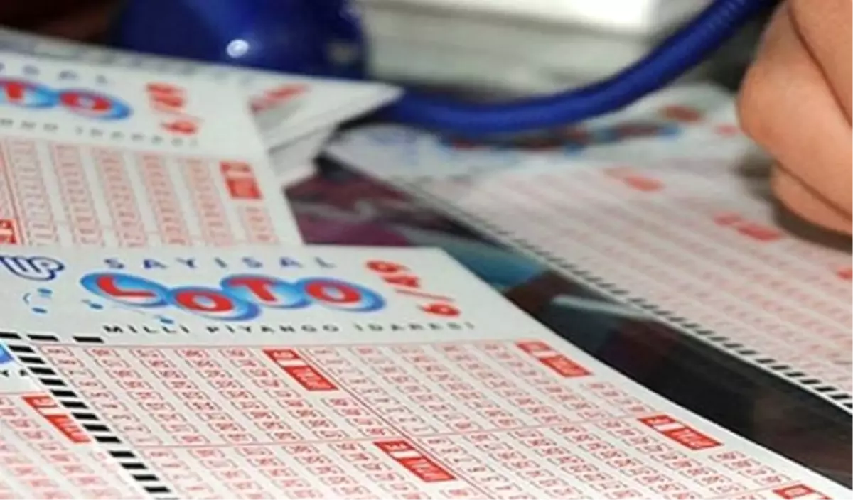 Sayısal Loto\'da İki Kişi 3 Milyon Lira Kazandı