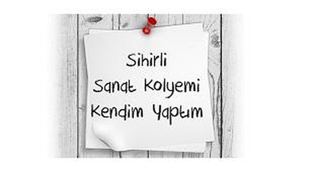 Sihirli Sanat Kolyemi Kendim Yaptım