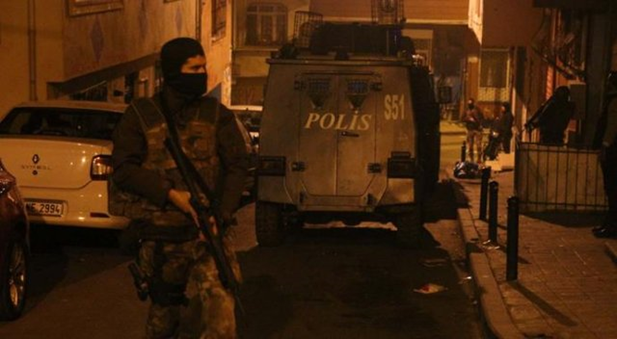 Şişli\'de Özel Harekât Destekli Operasyon
