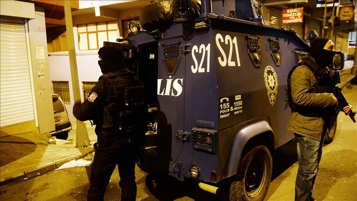 Şişli\'de Özel Harekat Destekli Operasyon