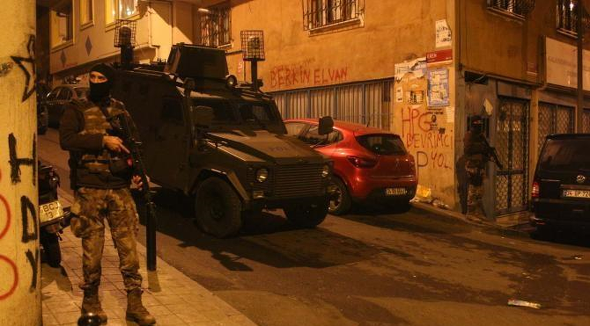 Şişli\'de Özel Harekat Destekli Operasyon