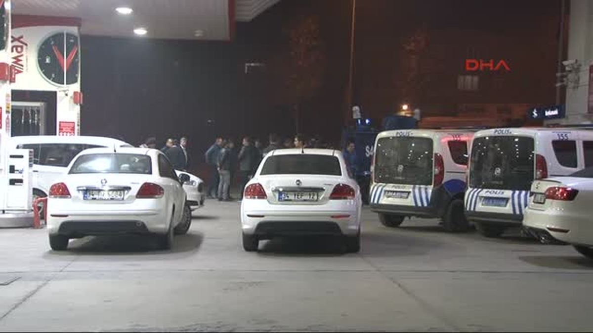 Soygun Girişimini O Sırada Akaryakıt Almaya Gelen Polisler Önledi