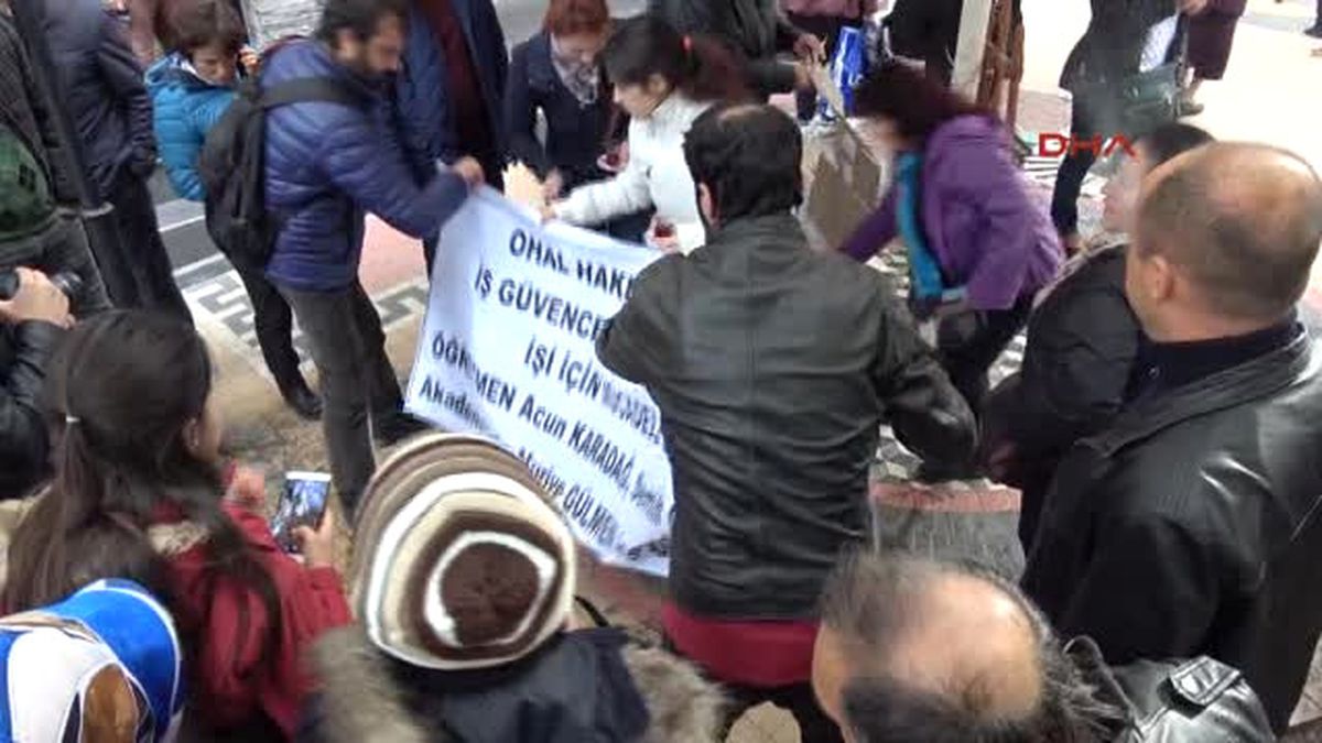 Trabzon?da Kadınlardan Tepki Eylemi