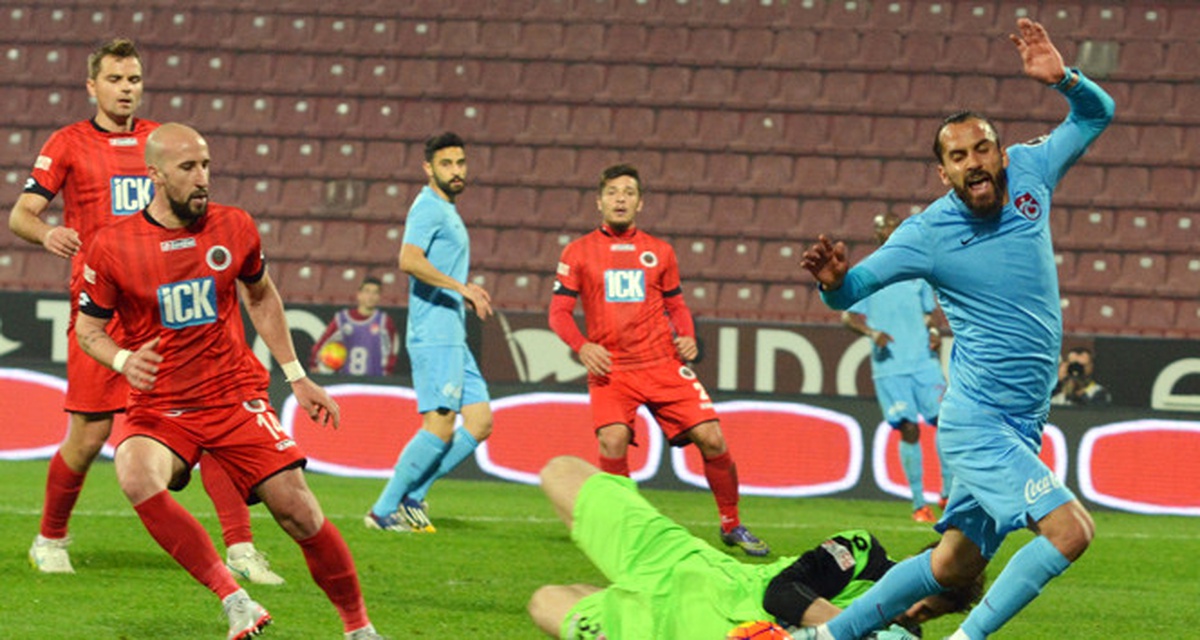 Trabzonspor ile Gençlerbirliği 78. Randevuda