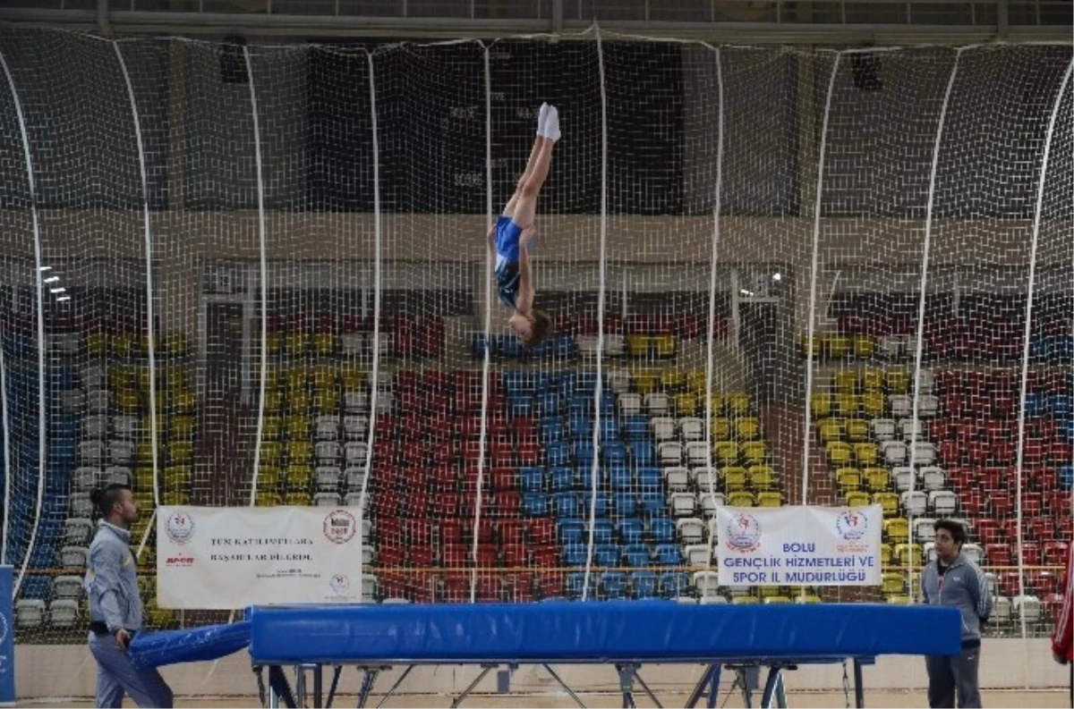 Trampolin Cimnastik Federasyon Kupası Yarışması Sona Erdi