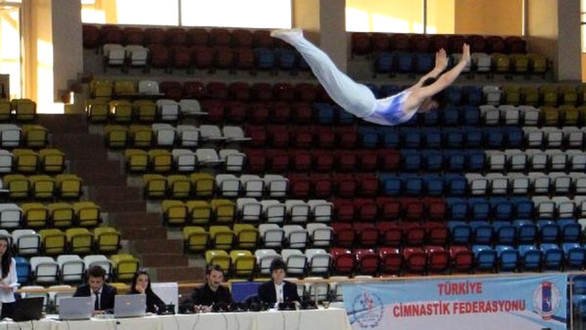 Trampolin Cimnastik Turnuvası Sona Erdi