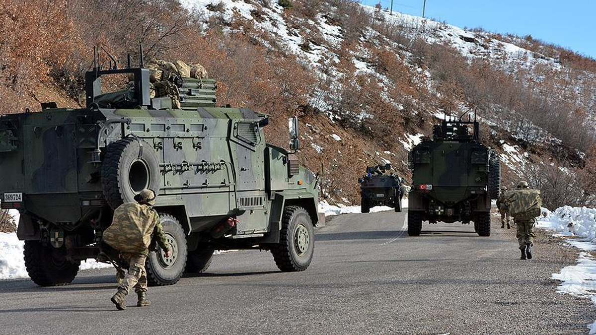 Tunceli\'de 5 Terörist Etkisiz Hale Getirildi