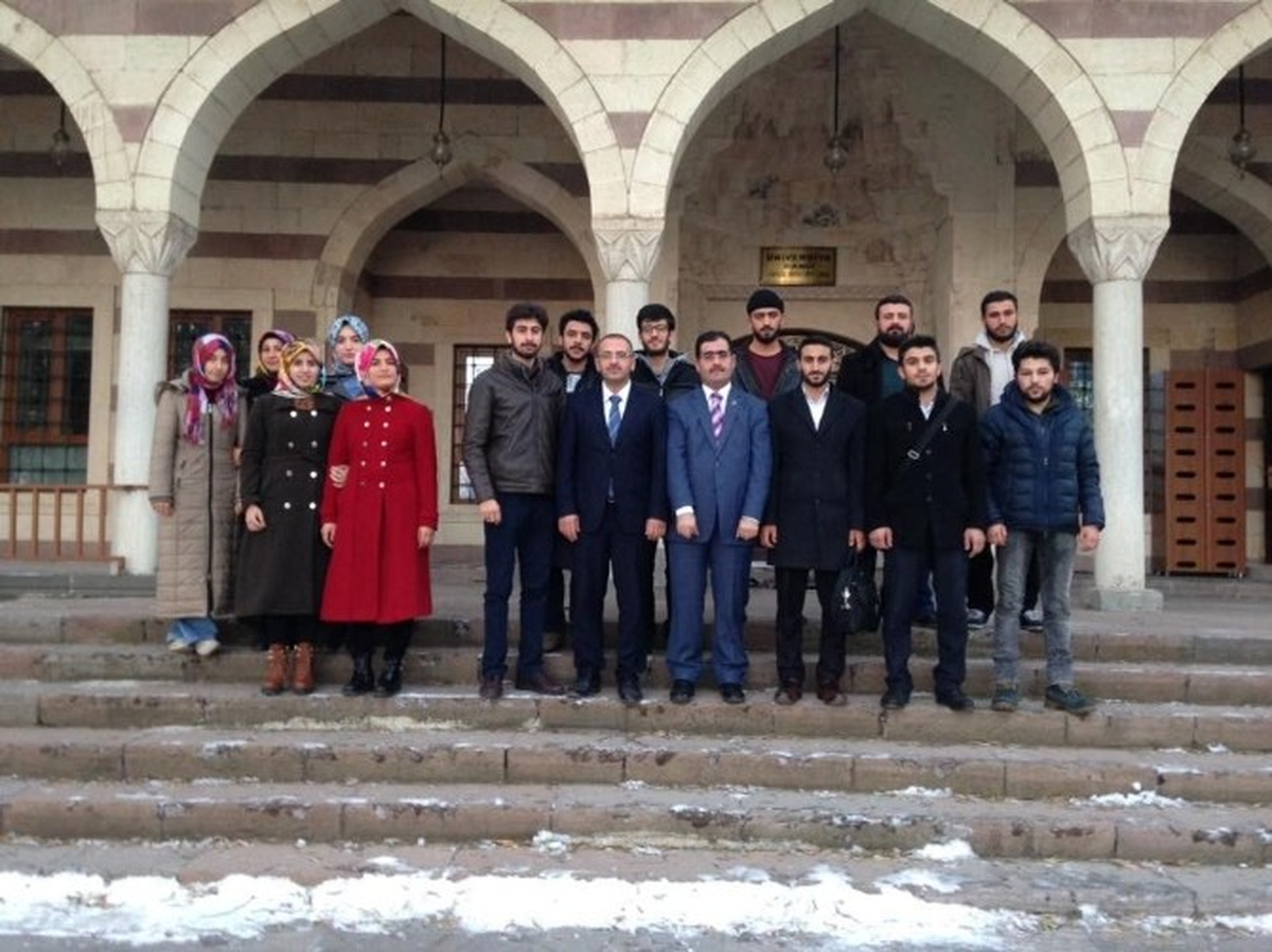 Üniversite Cami Gençlik Kolu Üyeleri Bir Araya Geldi