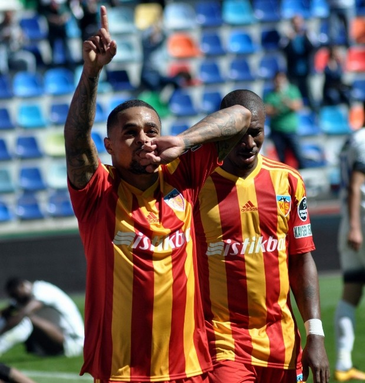 Welliton\'un Gol Orucu 7 Haftaya Yükseldi
