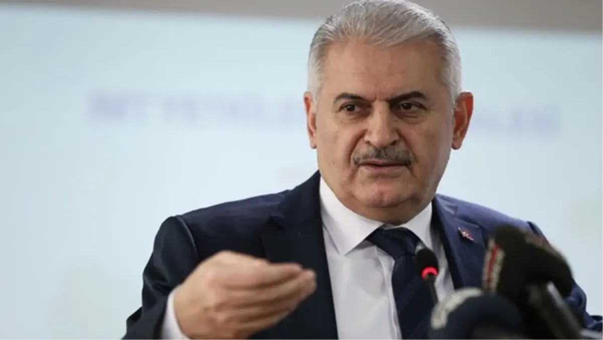 Yıldırım'dan AP'nin Kararına Rest: Mülteci Anlaşması Böyle Devam Etmez