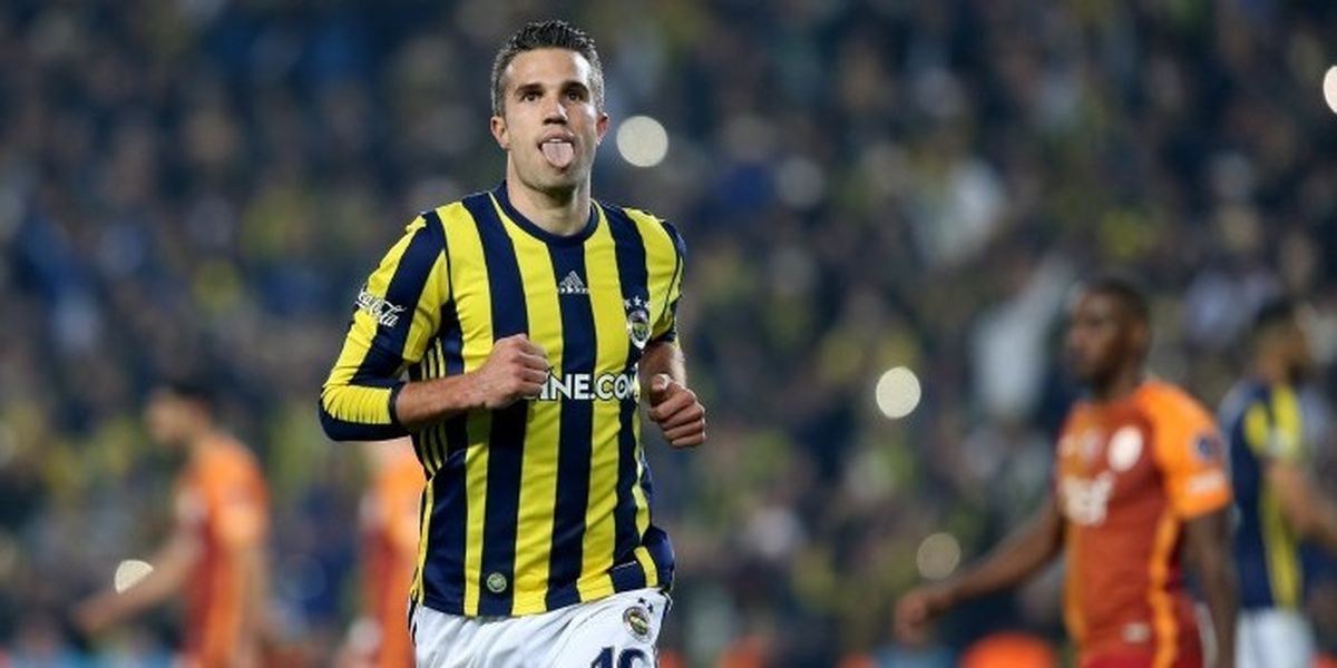 Yılın Golcüsü Robin Van Persie!