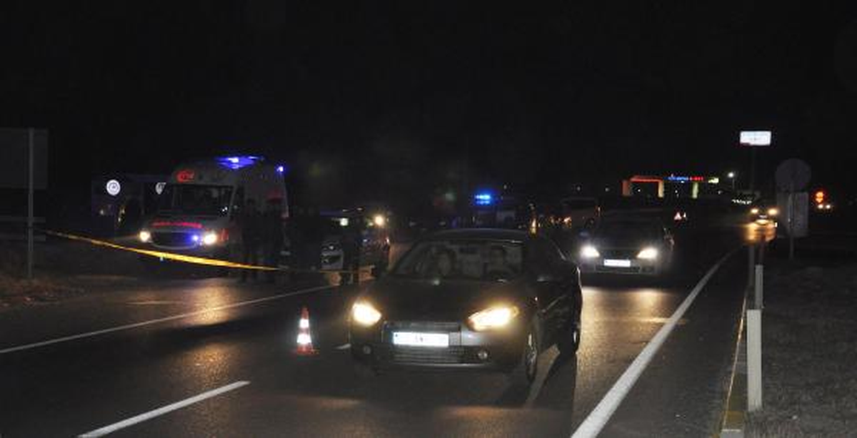 Yol Kenarında Ölü Olarak Bulundu