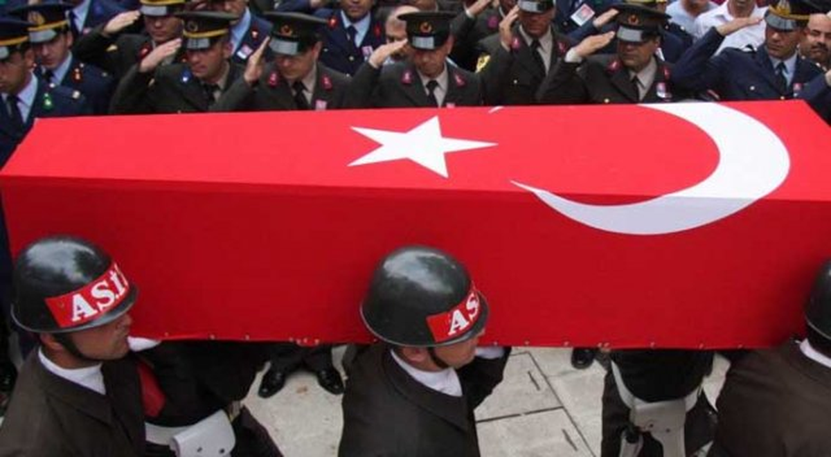 Şehit Ateşi Bu Kez Zonguldak'a Düştü! Fırat Kalkanı Operasyonu'nda 18'inci Şehit