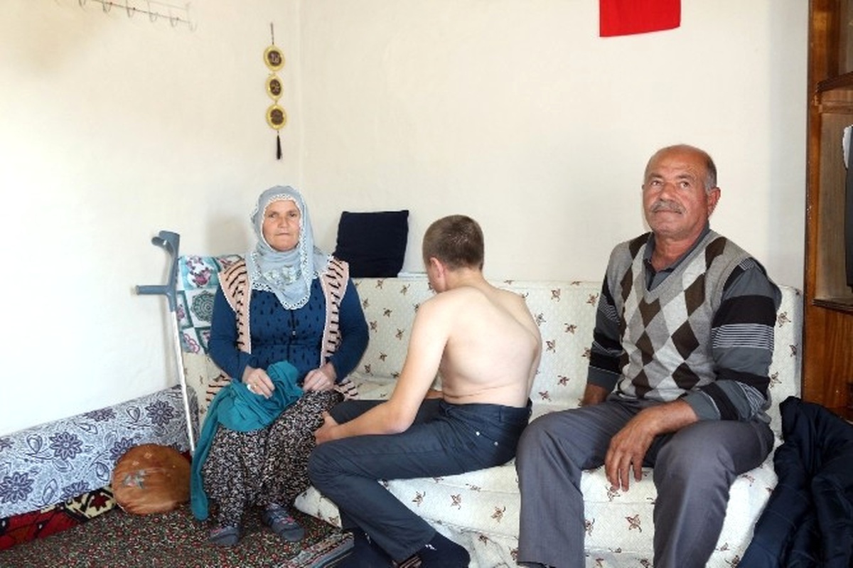 30 Bin TL Bulunmazsa Emirhan Felç Kalacak