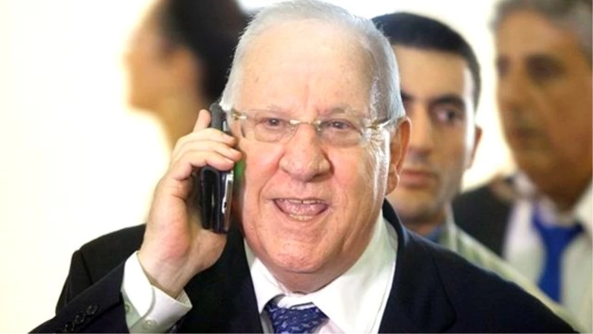 İsrail Cumhurbaşkanı Rivlin\'den Cumhurbaşkanı Erdoğan\'a Teşekkür Telefonu