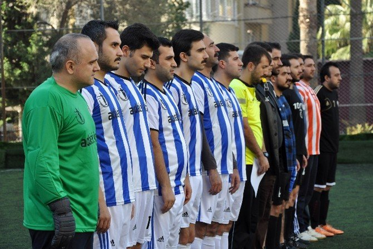 Adana\'da Futbol Turnuvası