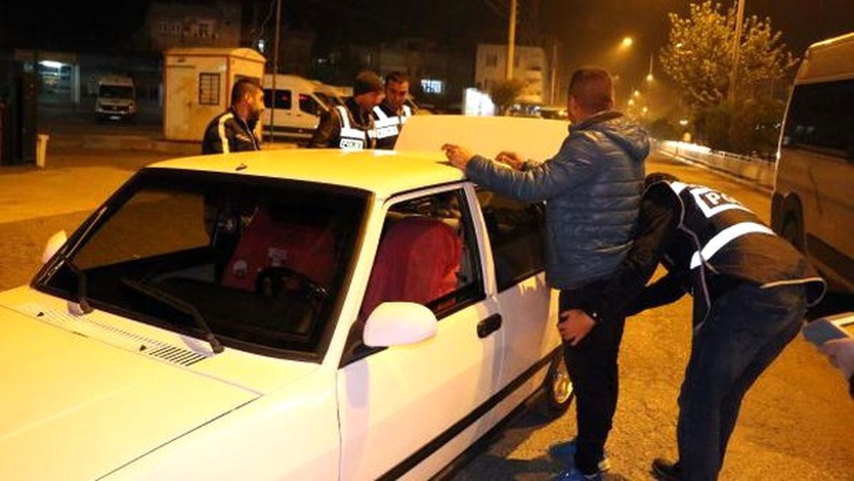 Adıyaman\'da "Huzur" Operasyonu