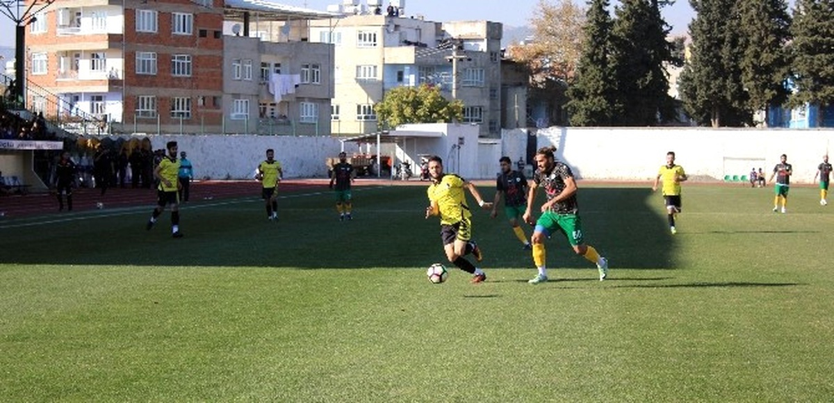 Adıyaman1954 Spor: 3 - Kahramanmaraş Sakarya Spor: 0