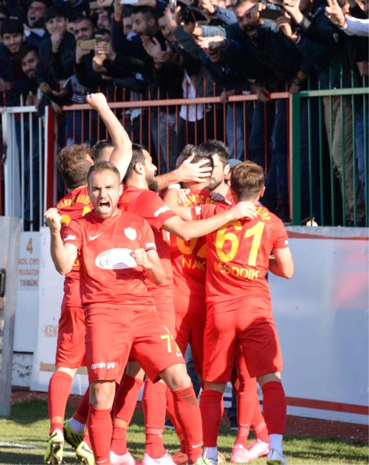 Amed Sportif-Sivas Belediyespor: 2-1