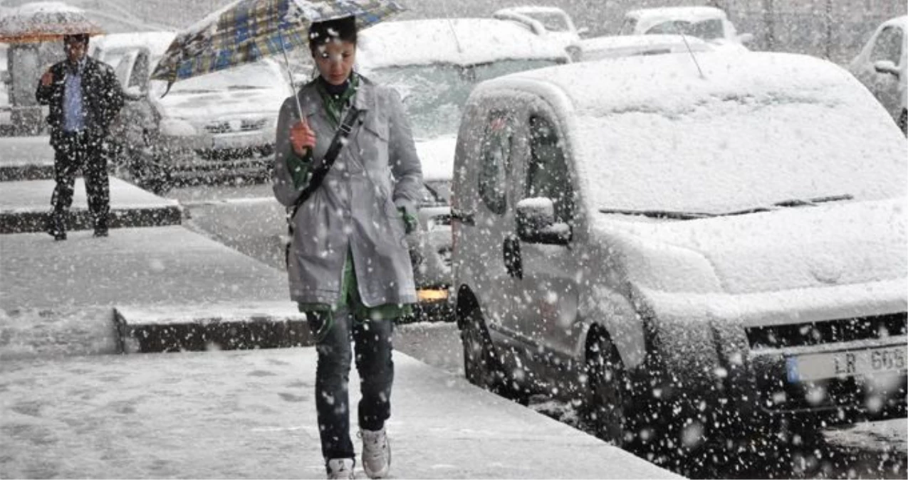 Bakan Eroğlu: Çarşamba Günü Türkiye'yi Kar Kaplayacak