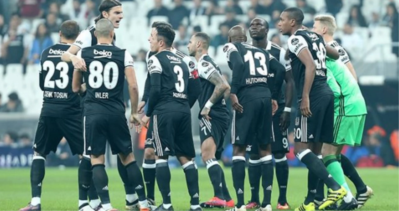 Beşiktaş, İlk Golü Yediği 6 Maçı Da Kaybetmedi