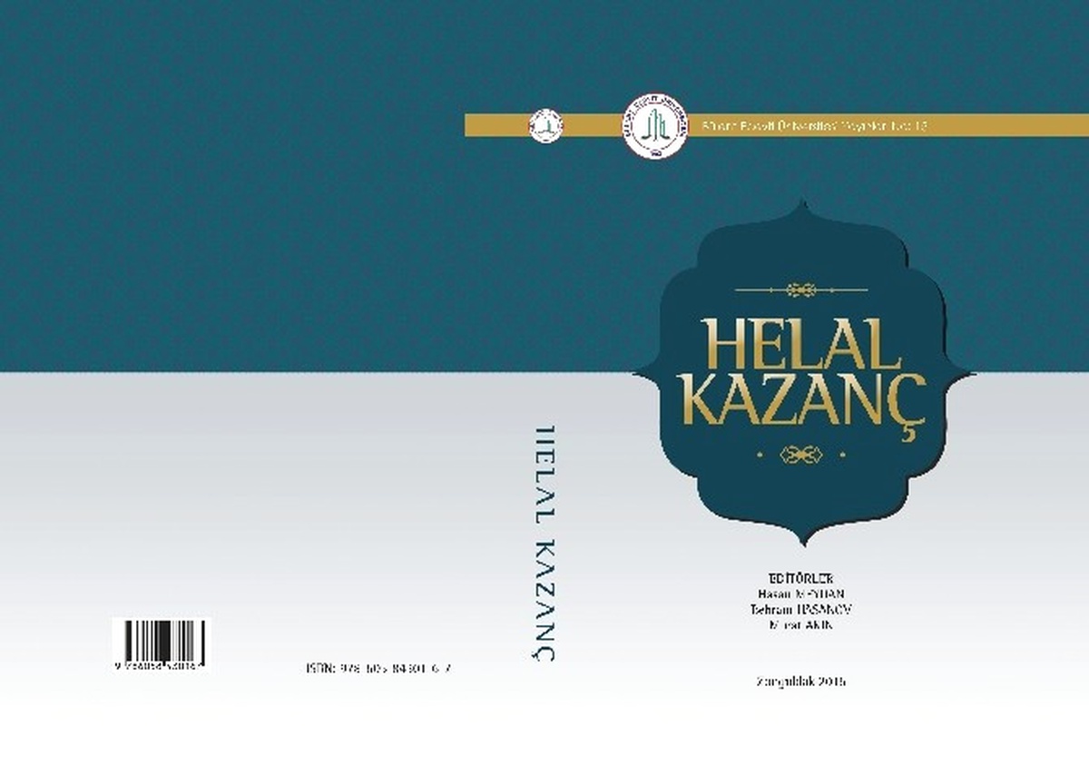 Beü Yayınevinin 15. Yayını Helal Kazanç Kitabı Çıktı