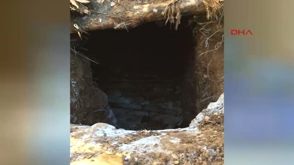 Bingöl Kiğı Kırsalında PKK\'ya Darbe : 23 Sığınak ve 6 Mevzii Bulundu