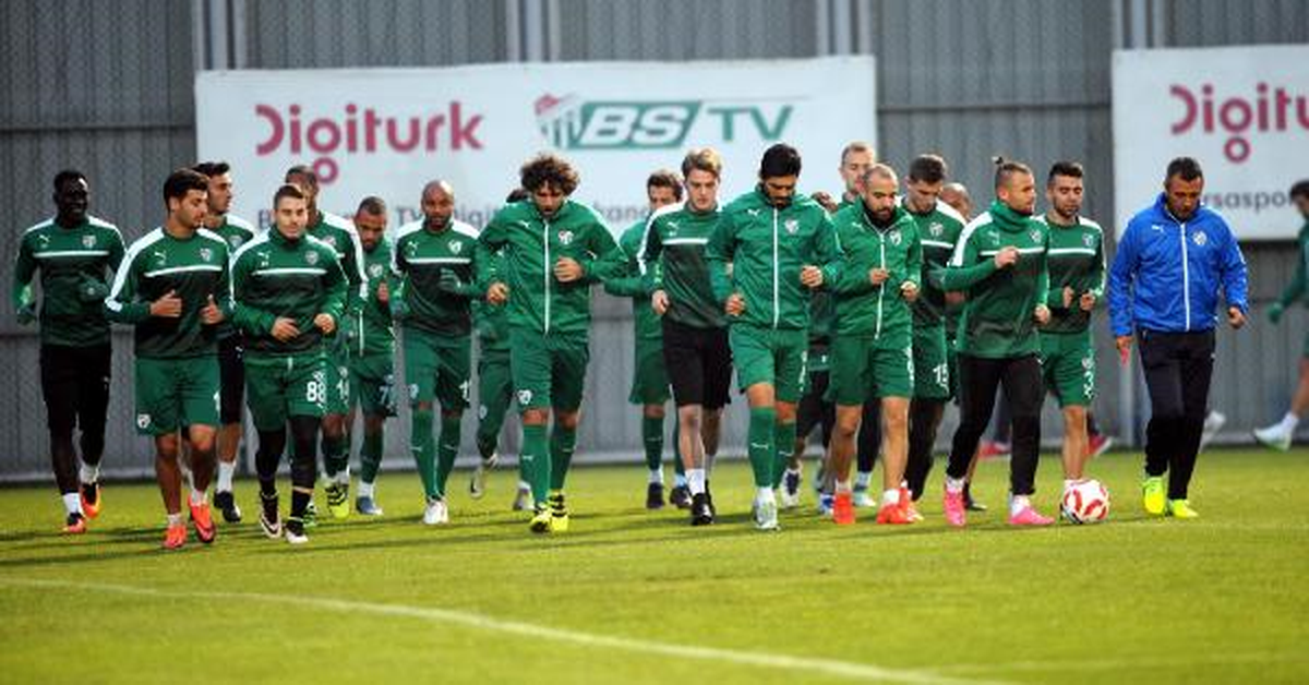 Bursaspor\'da Kupa Hazırlığı
