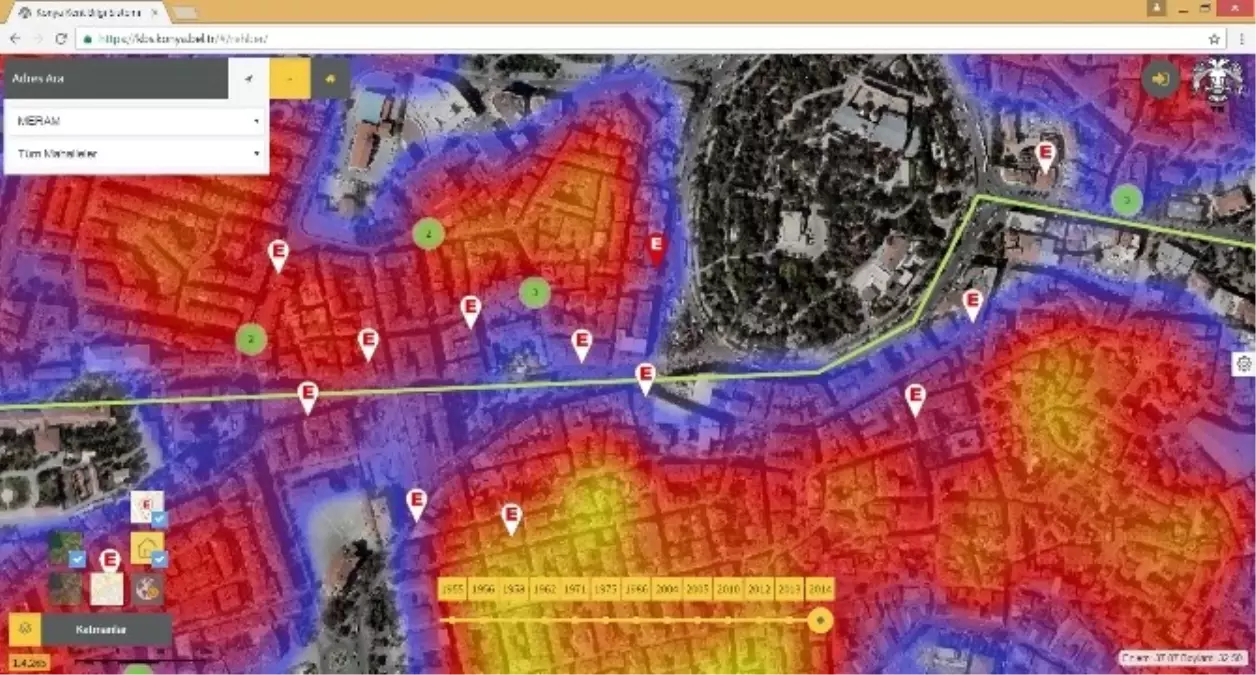 Büyükşehir\'den 31 İlçeyi Kapsayan Yeni Kent Bilgi Sistemi