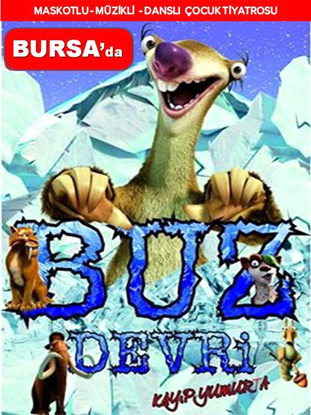 Buz Devri Kayıp Yumurta (15: 00)
