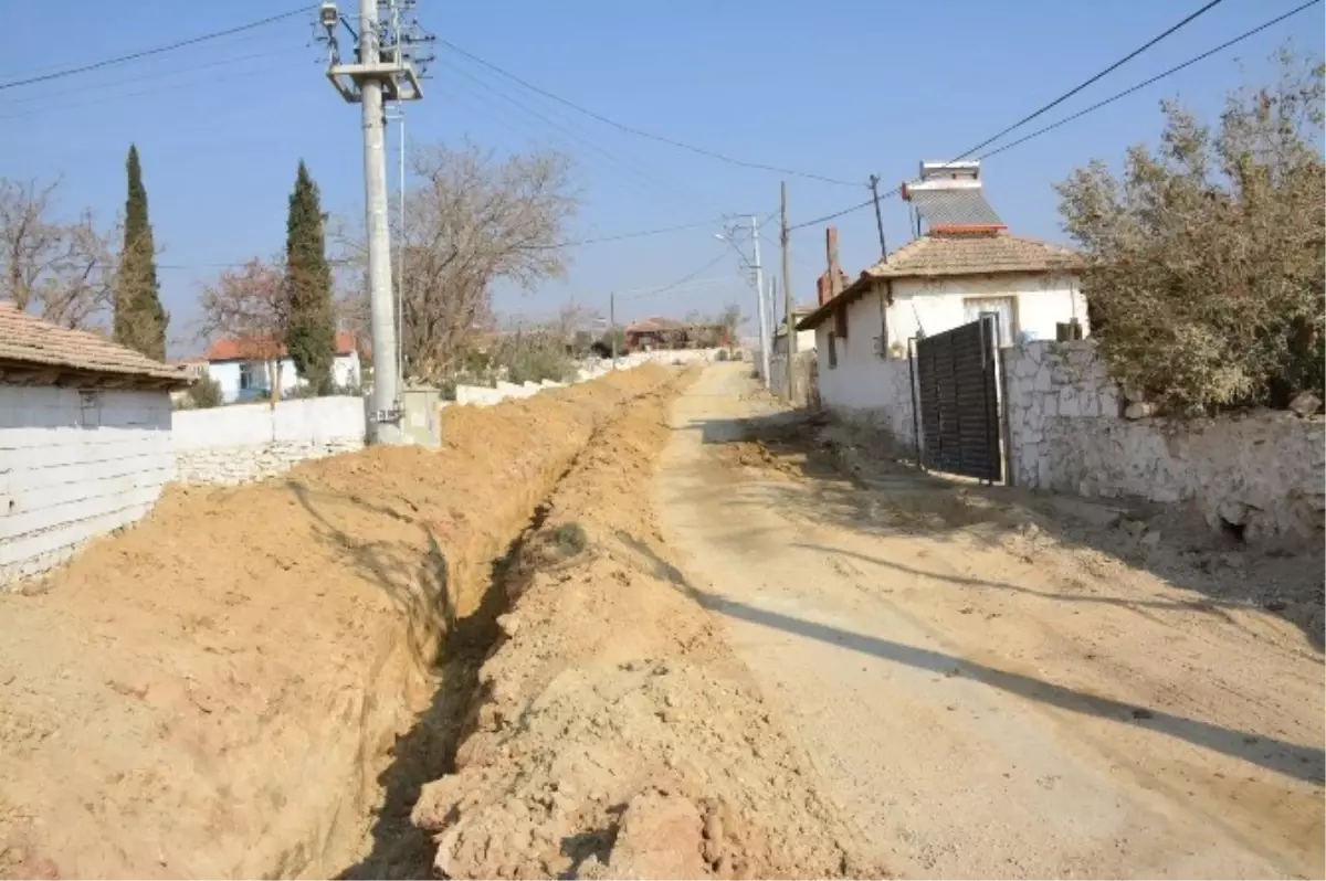 Caberkamara Mahallesi\'nin İçme Suyu Hattına Yenileme