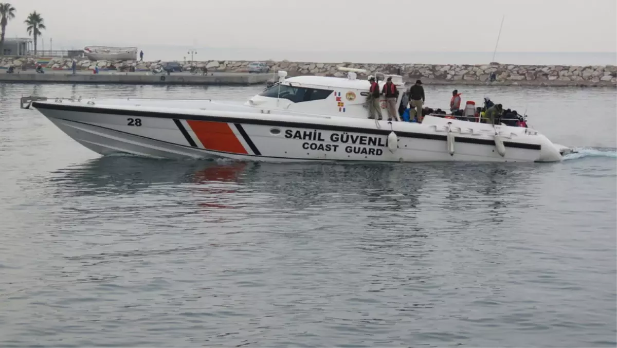 Çanakkale Boğazında Gemi Kazası