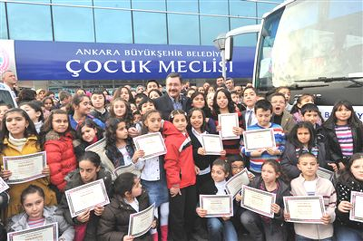 Çocuk Meclisi Yeni Başkanını Seçti