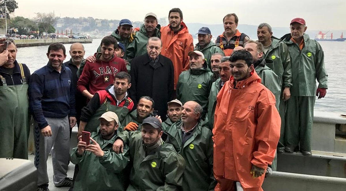 Cumhurbaşkanı Erdoğan Balık Avı Dönüşü Konuştu