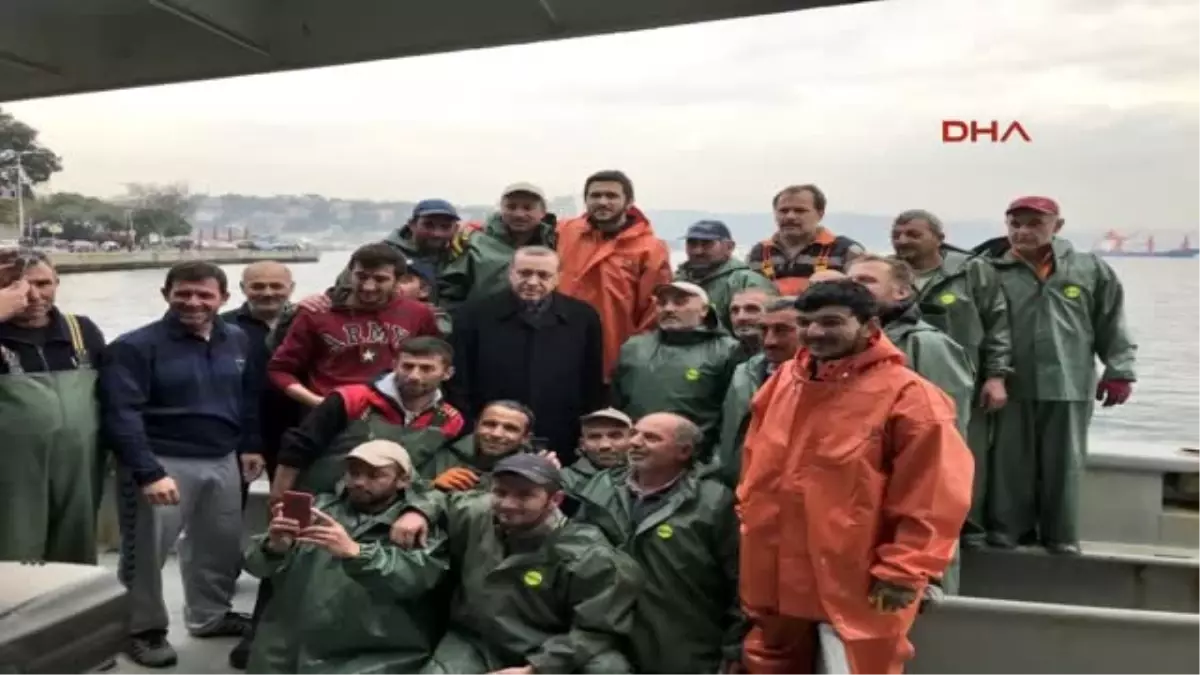 Cumhurbaşkanı Erdoğan "Vira Bismillah" Dedi - 1